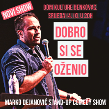 Stand up: Dobro si se oženio