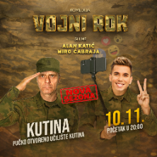 Komedija "Vojni Rok" @ Kutina