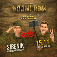 Komedija "Vojni rok" @ &Scaron;ibenik