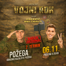 Komedija "Vojni Rok" @ Požega