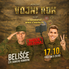 Komedija "Vojni Rok" @ Beli&scaron;će