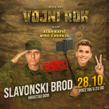 Komedija "Vojni Rok" @ Slavonski Brod
