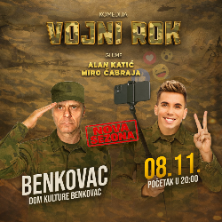 Komedija "Vojni rok" @ Benkovac