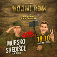 Komedija "Vojni Rok" @ Mursko Sredi&scaron;će