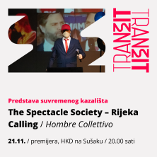 Hombre Collettivo - The Spectacle Society - Rijeka Calling