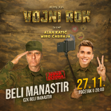 Komedija "Vojni Rok" @ Beli Manastir