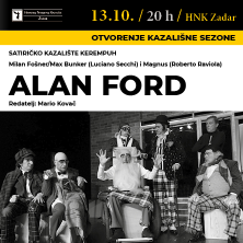 Predstava: Alan Ford