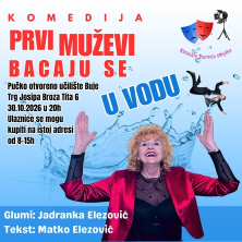 Predstava: Prvi Muževi Se Bacaju U Vodu