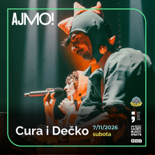 Cura I Dečko @ Klub Azimut
