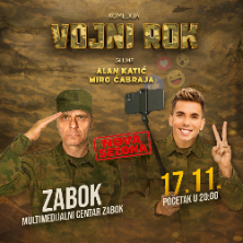 Komedija "Vojni Rok" @ Zabok