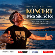 Božićni Koncert - Ivica Sikirić Ićo
