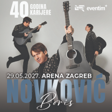 Boris Novković @ Arena Zagreb