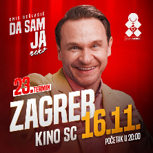 Enis Be&scaron;lagić: Da sam ja neko @ Zagreb, 16.11.2026