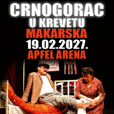 Komedija: Crnogorac U Krevetu @ Makarska