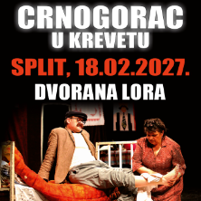 Komedija: Crnogorac U Krevetu @ Split