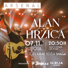 Alan Hržica U Arsenalu
