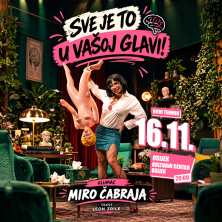 Predstava: Sve je to u va&scaron;oj glavi