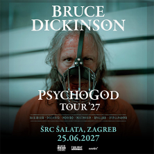 Bruce Dickinson