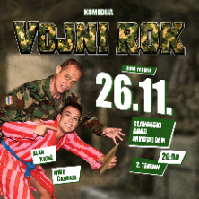 Komedija "Vojni Rok" @ Slavonski Brod