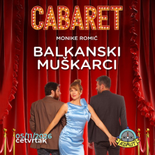 Balkanski Mu&scaron;karci @ Klub Azimut