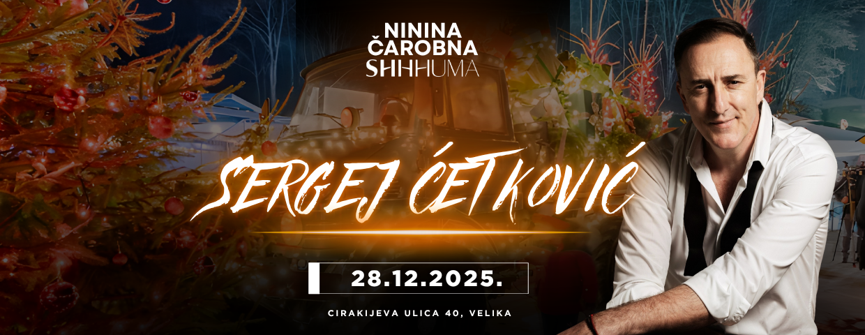 Sergej Ćetković ulaznice, događaj i cijene | Eventim HR