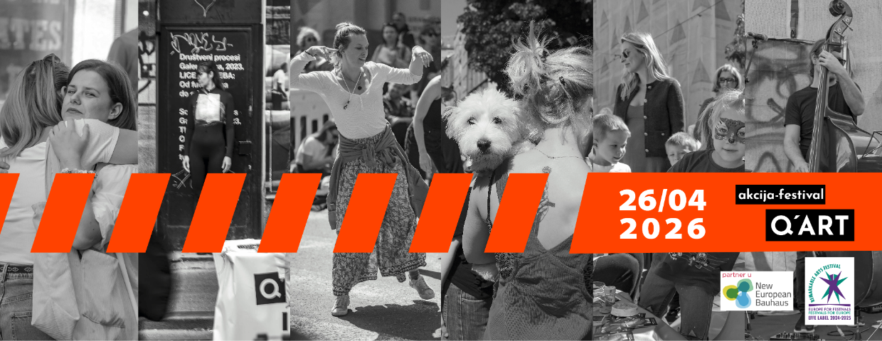 Akcija - Festival Q'art - Connect In Dance