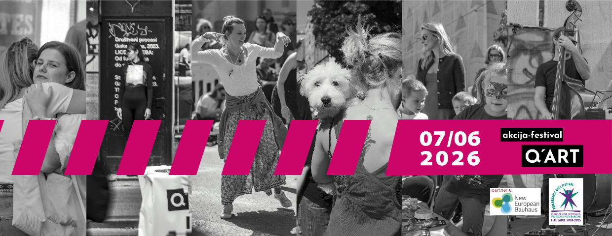 Akcija - Festival Q'art - Connect In Music