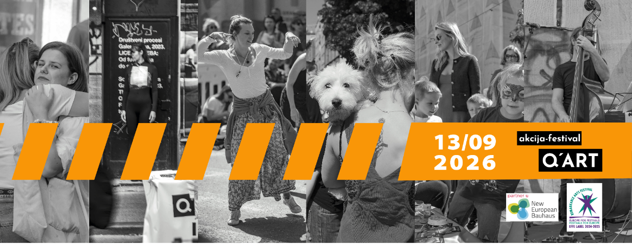 Akcija - Festival Q'art - Connect In Art