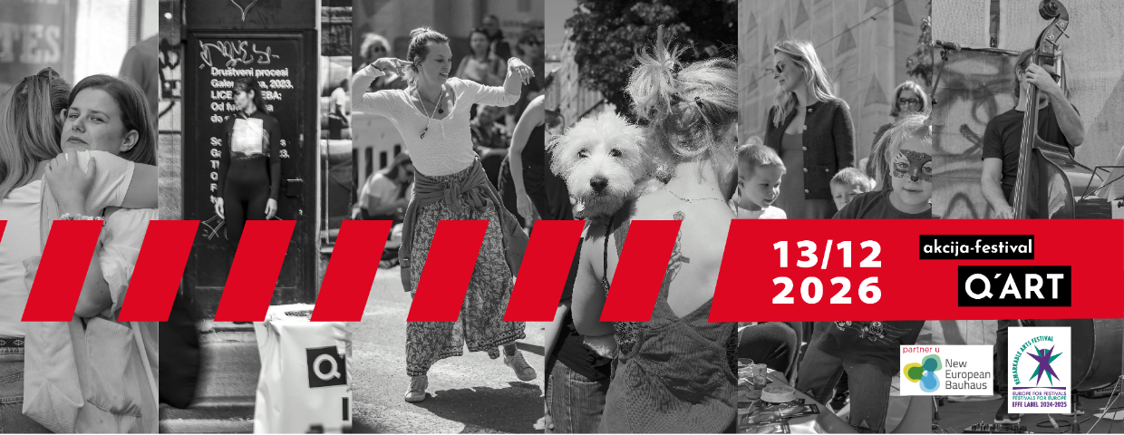 Akcija - Festival Q'art - Connect In Books