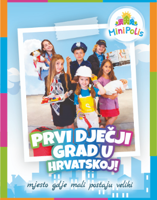 Minipolis - Prvi Dječji Grad U Hrvatskoj