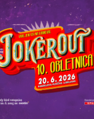 Joker Out - 10. Obletnica