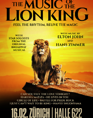 The Music Of The Lion King