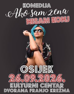 Ako sam žena nisam konj