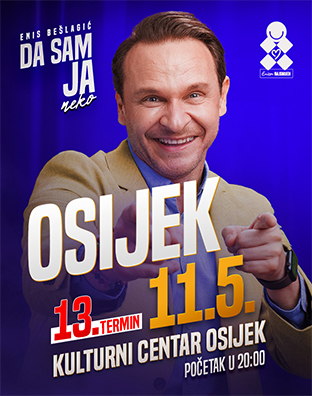 Enis Be&scaron;lagić: Da Sam Ja Neko