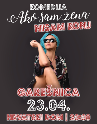 Ako sam žena nisam konj