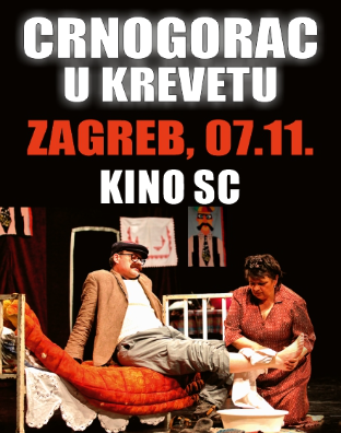 Komedija: Crnogorac U Krevetu