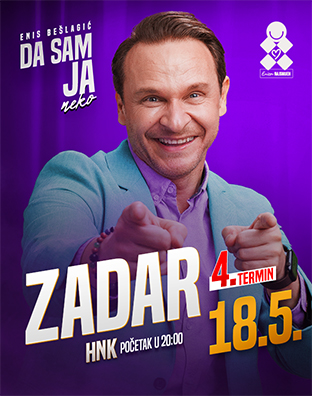 Enis Be&scaron;lagić: Da Sam Ja Neko