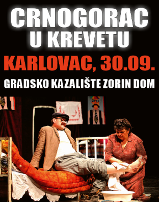 Komedija: Crnogorac u krevetu