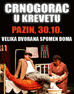 Komedija: Crnogorac u krevetu