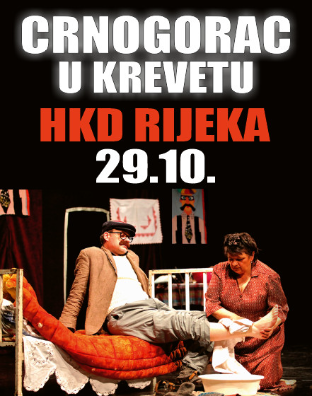 Komedija: Crnogorac U Krevetu