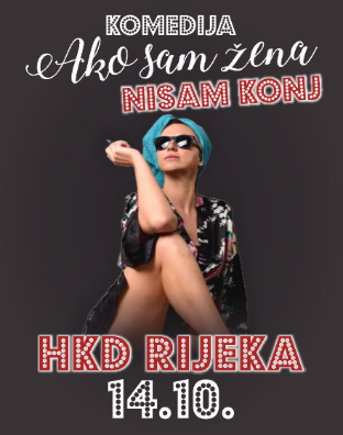 Ako Sam Žena Nisam Konj