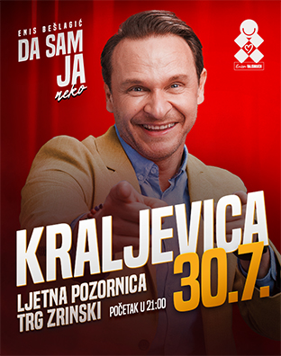 Enis Be&scaron;lagić: Da sam ja neko