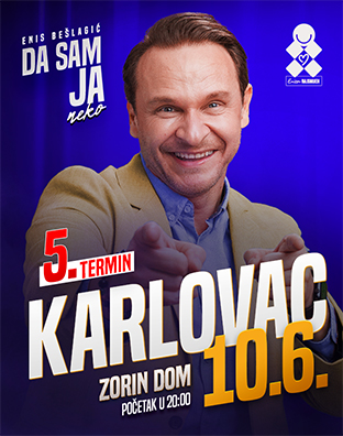 Enis Be&scaron;lagić: Da Sam Ja Neko