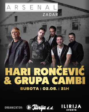 Grupa Cambi i Hari Rončević