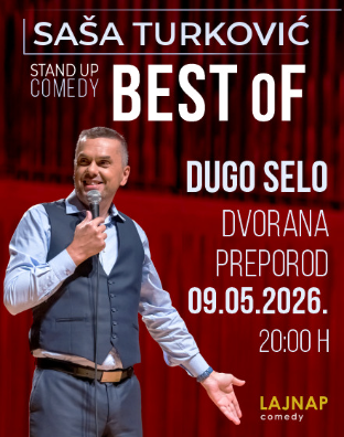 Sa&scaron;a Turković - Best Of
