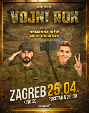 Predstava &ndash; Komedija Vojni Rok