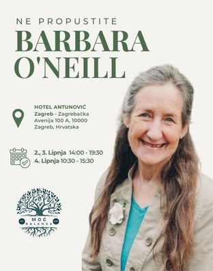 Konferencija - Barbara O'Neill