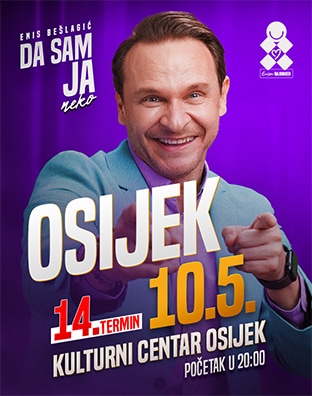 Enis Be&scaron;lagić: Da Sam Ja Neko