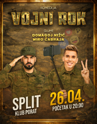 Komedija "Vojni Rok"