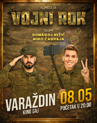 Komedija "Vojni Rok"